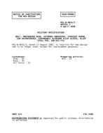 MIL MIL-B-8831/5 Notice 1 - Inactivation