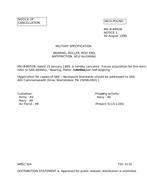 MIL MIL-B-8952B Notice 1 - Cancellation