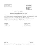 MIL MIL-B-8976 Notice 1 - Cancellation