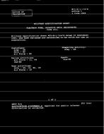 MIL MIL-E-1/1047B Notice 1 – Validation MIL MIL-E-1/1047B Notice 1 - Validation