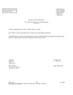 MIL MIL-E-1/1047B Notice 2 – Inactivation MIL MIL-E-1/1047B Notice 2 - Inactivation