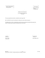MIL MIL-E-1/1122A Notice 2 - Inactivation