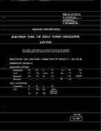 MIL MIL-E-1/1311A