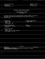 MIL MIL-E-1/1460A Notice 1 - Validation