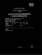 MIL MIL-E-1/1519A