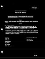 MIL MIL-E-1/1561A Amendment 1