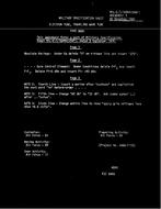 MIL MIL-E-1/1694A Amendment 1