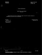 MIL MIL-E-1/1699A Notice 1 - Validation