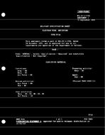 MIL MIL-E-1/172G Amendment 1
