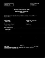 MIL MIL-E-1/240C Notice 1 - Validation