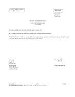 MIL MIL-E-1/290D Notice 1 - Inactivation