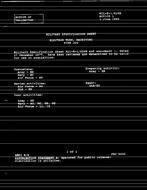 MIL MIL-E-1/626B Notice 1 - Validation