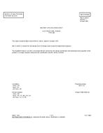 MIL MIL-E-1/921C Notice 1 - Inactivation