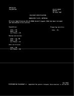 MIL MIL-E-1006D Notice 1 - Validation