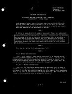 MIL MIL-E-19933E Amendment 1