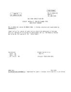 MIL MIL-E-20652/1B Notice 1 - Cancellation
