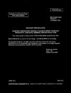 MIL MIL-E-23001B Notice 1 - Inactivation
