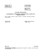 MIL MIL-E-24786 Notice 1 - Cancellation
