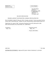 MIL MIL-E-25109 Notice 3 - Cancellation