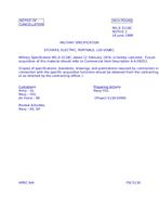 MIL MIL-E-3118C Notice 2 - Cancellation