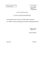 MIL MIL-E-45782C Notice 1 - Inactivation