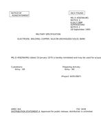 MIL MIL-E-45829A Notice 3 - Reactivation