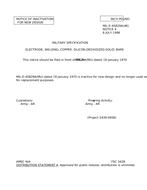 MIL MIL-E-45829A Notice 4 - Inactivation