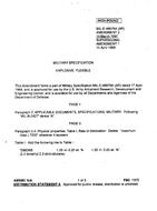 MIL MIL-E-46676A Amendment 2
