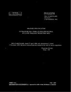 MIL MIL-E-48622A Notice 1 - Validation
