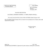 MIL MIL-E-50738 Notice 1 - Inactivation