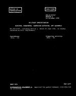 MIL MIL-E-50767 Notice 2 - Cancellation