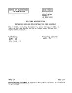 MIL MIL-E-50796 Notice 2 - Inactivation