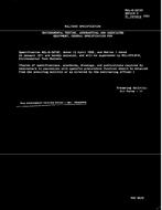 MIL MIL-E-5272C Notice 2 - Cancellation