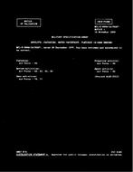 MIL MIL-E-6060/3A Notice 1 - Validation
