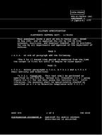 MIL MIL-E-70694A Amendment 1