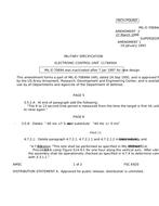 MIL MIL-E-70694A Amendment 2