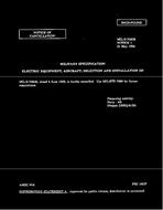 MIL MIL-E-7080B Notice 1 - Cancellation