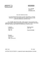 MIL MIL-E-80158B Notice 1 - Cancellation
