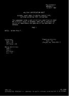 MIL MIL-E-81512/1 Amendment 1