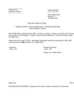 MIL MIL-E-8581A Notice 1 - Cancellation