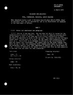 MIL MIL-F-10805D Amendment 1