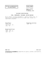 MIL MIL-F-10805D Notice 1 - Inactivation