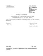 MIL MIL-F-13088A Notice 2 - Reactivation