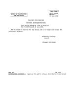 MIL MIL-F-14187D Notice 1 - Inactivation