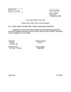 MIL MIL-F-1461H Notice 1 - Cancellation