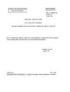 MIL MIL-F-14805B Notice 1 - Inactivation