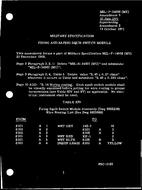 MIL MIL-F-14988 Amendment 3