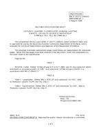 MIL MIL-F-16377/14A Amendment 1