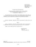 MIL MIL-F-16377/28A Amendment 1