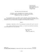 MIL MIL-F-16377/36 Amendment 1